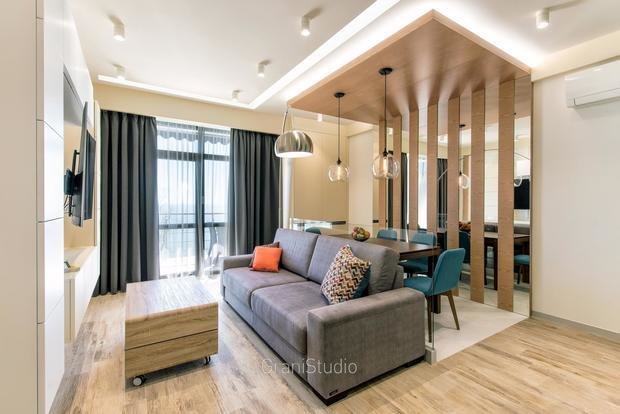 Фото из портфолио Ментол – фотографии дизайна интерьеров на INMYROOM