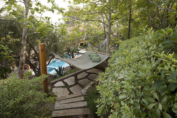 Фотография: Ландшафт в стиле Прованс и Кантри, Современный, Декор интерьера, Дом, Дома и квартиры, Интерьеры звезд – фото на INMYROOM