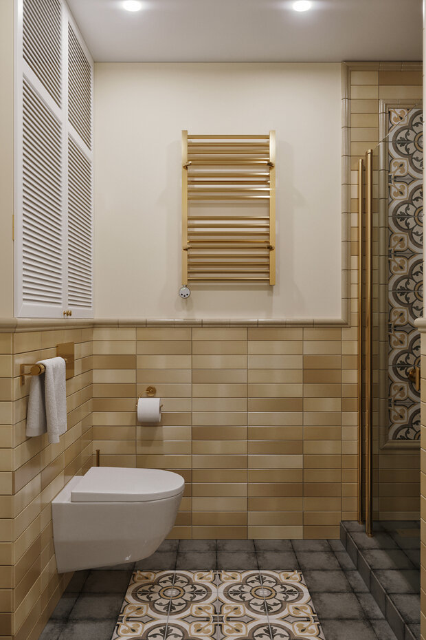 Фото из портфолио Жк Катюша – фотографии дизайна интерьеров на INMYROOM