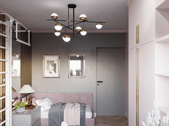 Фото из портфолио Мельничная 60* – фотографии дизайна интерьеров на INMYROOM