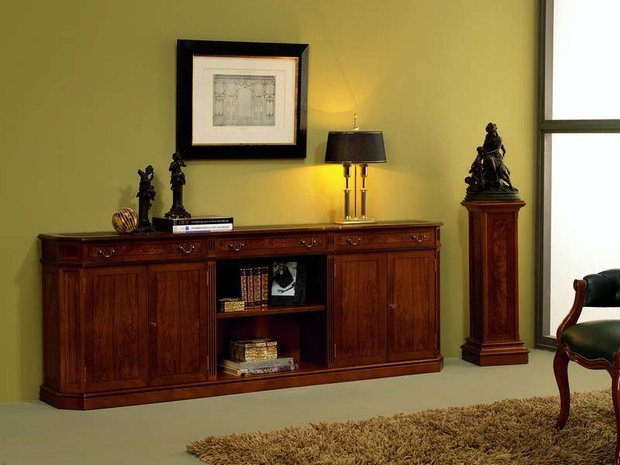 Фото из портфолио Inter Classic mobilia элитный кабинет на заказ – фотографии дизайна интерьеров на INMYROOM