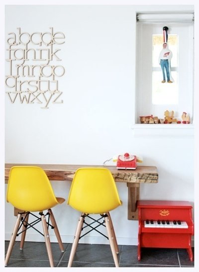 Фотография: Мебель и свет в стиле Лофт, Декор интерьера, Дизайн интерьера, Цвет в интерьере, Желтый – фото на INMYROOM