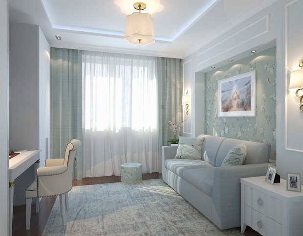 Фото из портфолио Квартира на ВДНХ – фотографии дизайна интерьеров на INMYROOM