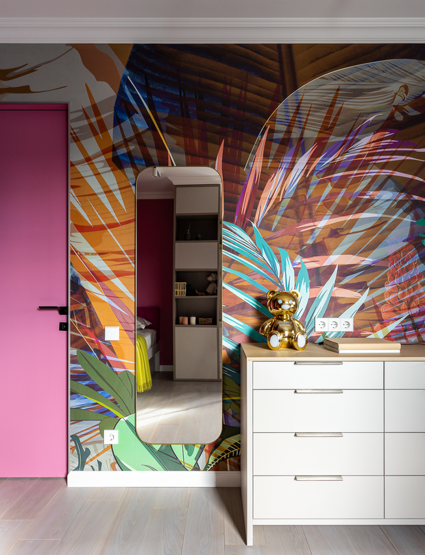 Фотография: Детская в стиле Современный, Эклектика, Квартира, Проект недели, Екатеринбург, 4 и больше, Более 90 метров, Екатерина Третьякова, Наталья Федотова – фото на INMYROOM