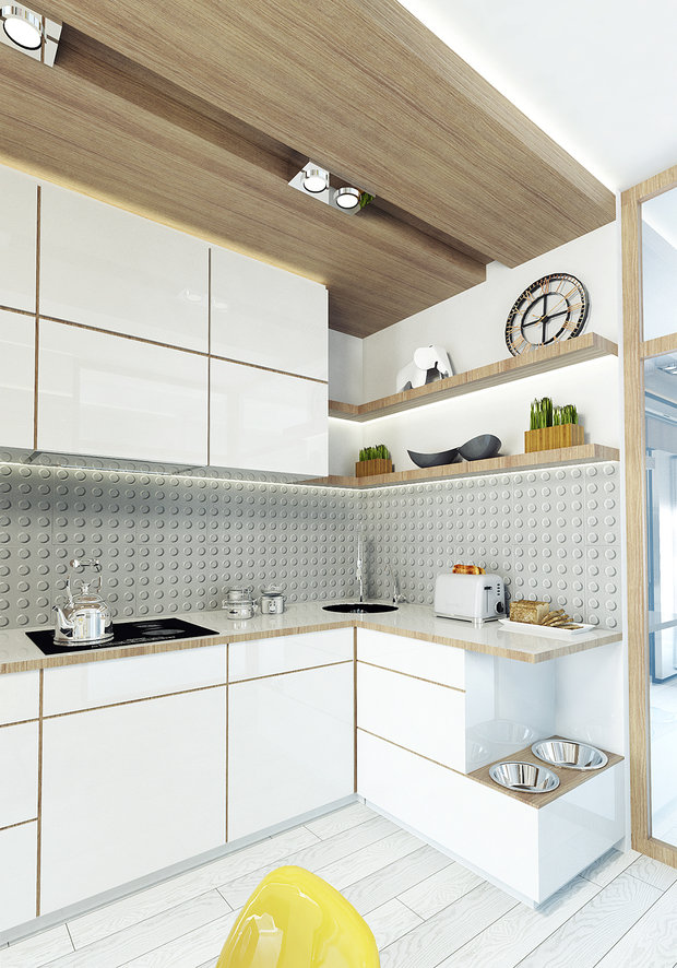 Фотография: Кухня и столовая в стиле Лофт – фото на INMYROOM