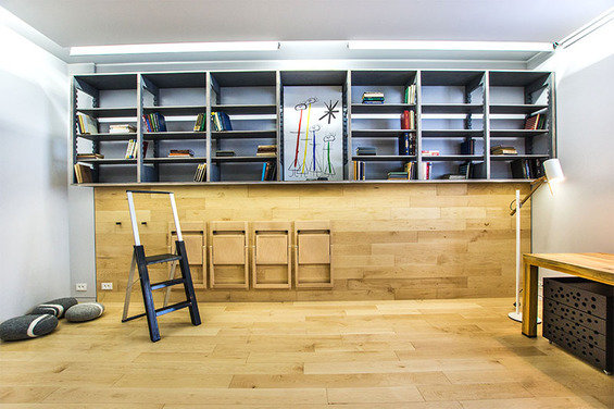 Фотография: Кабинет в стиле Современный, Эко, Гостиная, Декор интерьера, Интерьер комнат – фото на INMYROOM