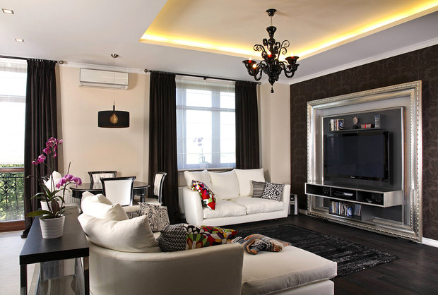 Фото из портфолио Квартира в Москве – фотографии дизайна интерьеров на INMYROOM