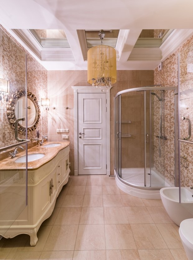 Фото из портфолио Загородный дом – фотографии дизайна интерьеров на INMYROOM