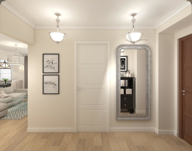 Фото из портфолио New classics – фотографии дизайна интерьеров на INMYROOM