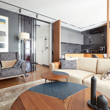 Фото из портфолио Квартира в природных оттенках – фотографии дизайна интерьеров на INMYROOM