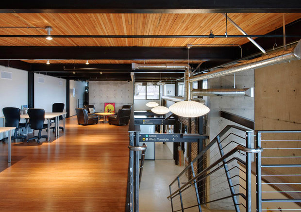 Фотография: Офис в стиле Лофт, Дома и квартиры, Городские места, Проект недели, Илья Беленя – фото на INMYROOM