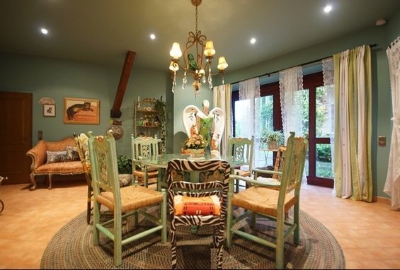 Фотография: Кухня и столовая в стиле Прованс и Кантри, Эклектика, Дом, Германия, Дома и квартиры, Замок – фото на INMYROOM