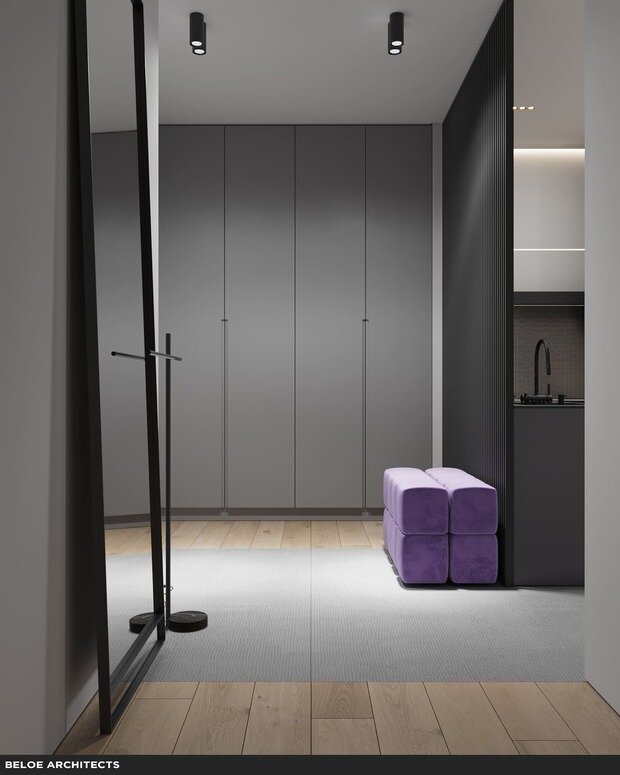 Фото из портфолио КП Моё Царицыно, Казань – фотографии дизайна интерьеров на INMYROOM