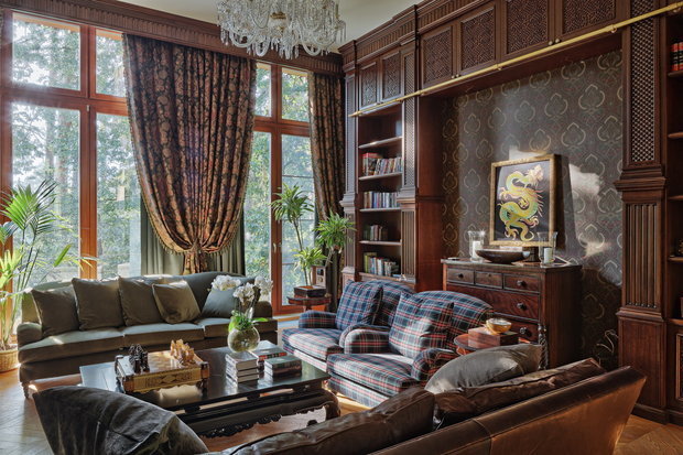 Фотография: Гостиная в стиле Классический, Советы – фото на INMYROOM