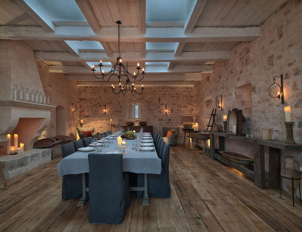 Фото из портфолио Сельский шик : "ДОМ МЕЧТЫ" В ИТАЛИИ – фотографии дизайна интерьеров на INMYROOM