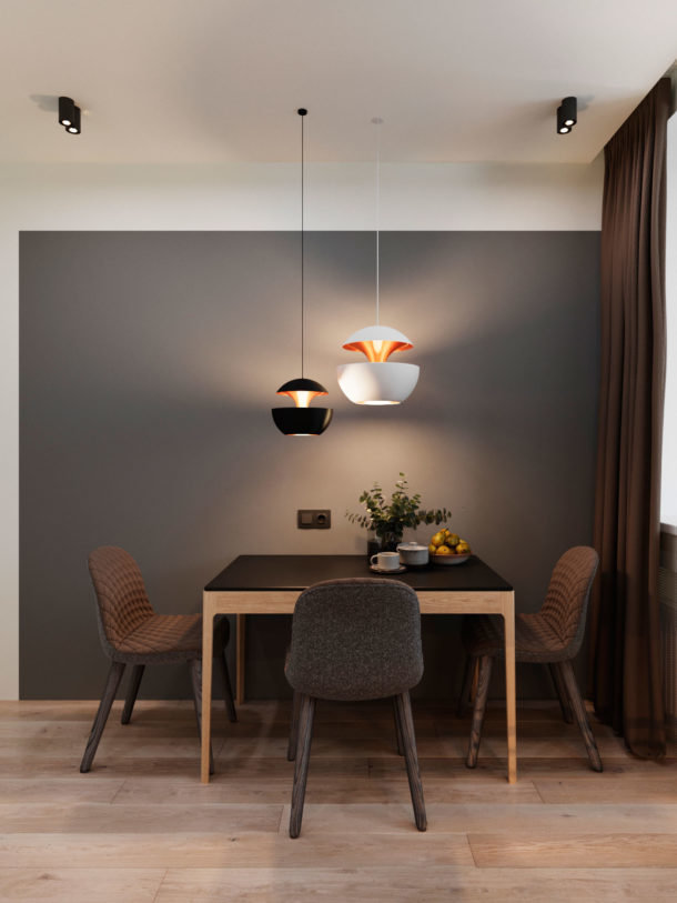 Фото из портфолио ул. Маршала Катукова, 15 к. 1 – фотографии дизайна интерьеров на INMYROOM