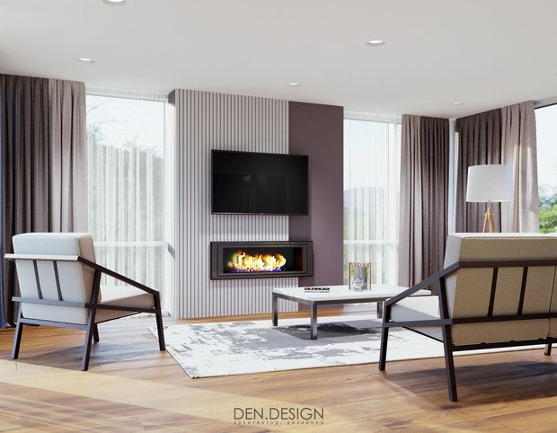 Фото из портфолио Веранда – фотографии дизайна интерьеров на INMYROOM