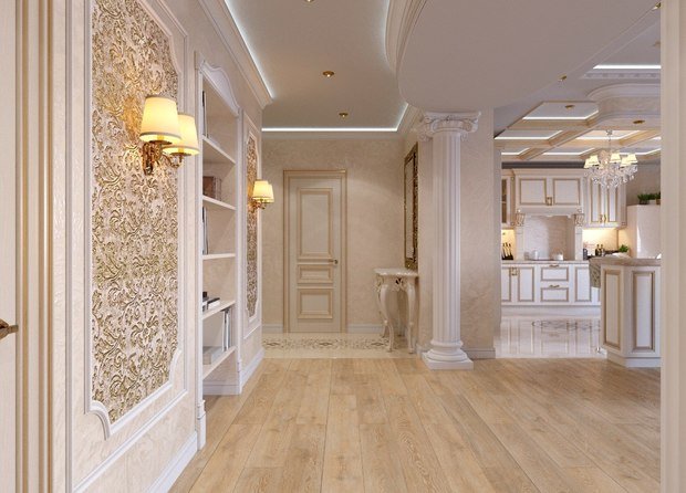 Фото из портфолио ЖК Ямайка 118 метров – фотографии дизайна интерьеров на INMYROOM