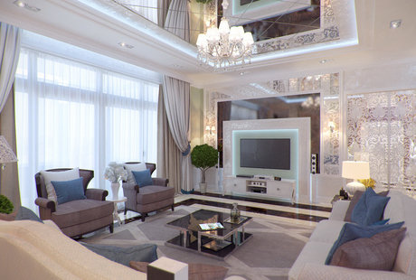 Загородный дом 200 кв. м в городе Находка, классический стиль