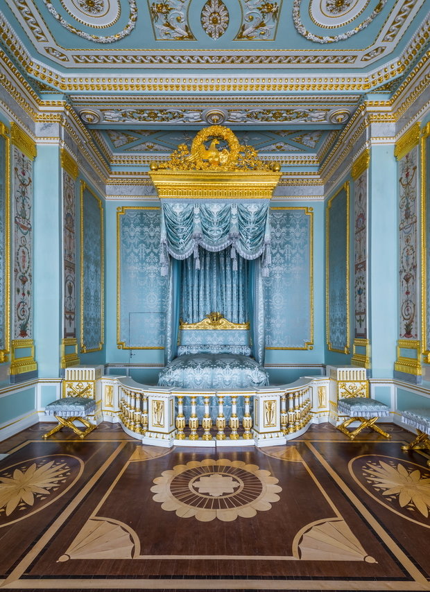 Фото из портфолио Гатчинский дворец – фотографии дизайна интерьеров на InMyRoom.ru