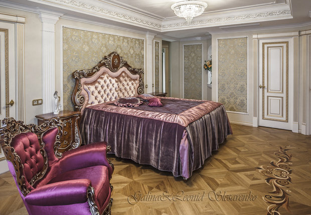 Фото из портфолио Корона, хозяйская спальня – фотографии дизайна интерьеров на INMYROOM