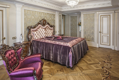 Корона, хозяйская спальня
