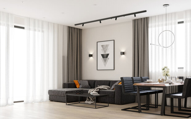Фото из портфолио Дом в Николино – фотографии дизайна интерьеров на INMYROOM