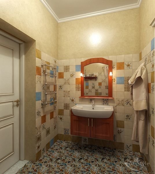 Фото из портфолио ванная – фотографии дизайна интерьеров на InMyRoom.ru