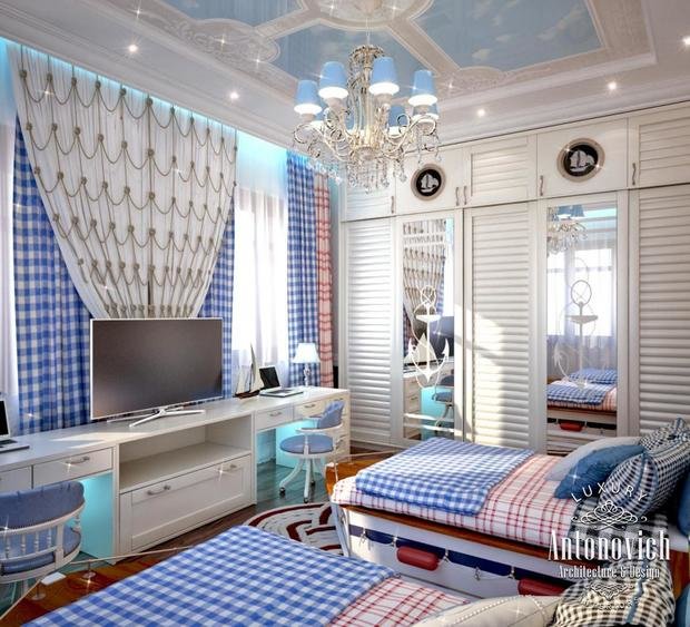 Фото из портфолио Дизайн детских Дубаи – фотографии дизайна интерьеров на INMYROOM