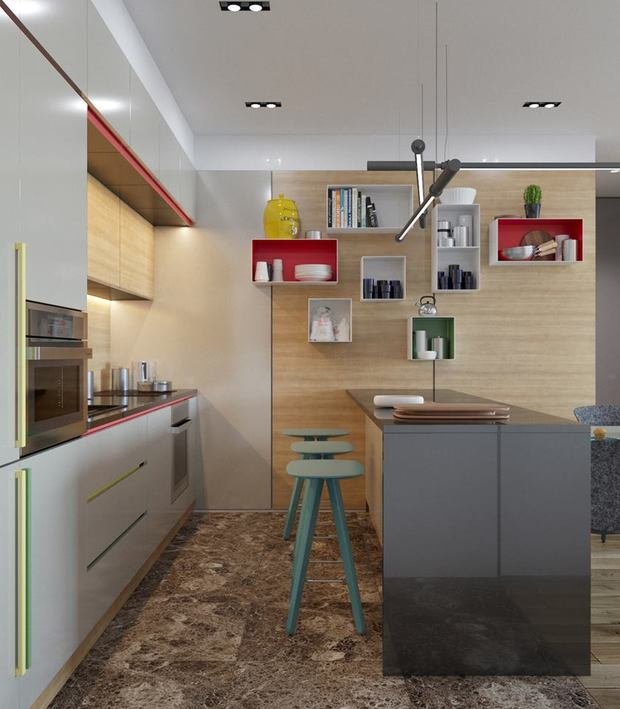 Фото из портфолио Soft contrasts – фотографии дизайна интерьеров на INMYROOM