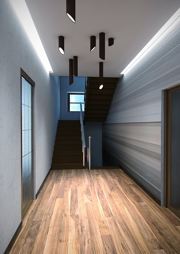 Фото из портфолио Чертовицы. Первый этаж – фотографии дизайна интерьеров на INMYROOM