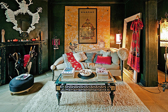 Фотография: Гостиная в стиле , Дизайн интерьера – фото на INMYROOM