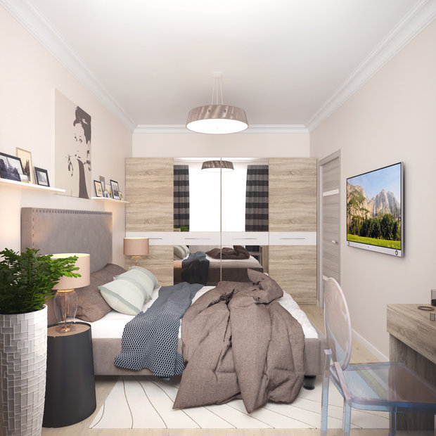 Фото из портфолио Доступная красота – фотографии дизайна интерьеров на INMYROOM