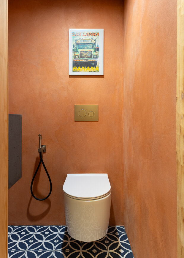 Фотография: Ванная в стиле Лофт, Скандинавский, Современный, Эклектика, Квартира, Проект дня, Москва, Хамовники, Сталинка, 4 и больше, Более 90 метров, Руслан Мусин – фото на INMYROOM