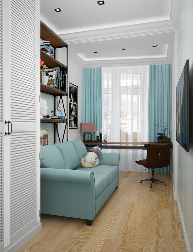 Фото из портфолио Квартира,лотос. – фотографии дизайна интерьеров на INMYROOM