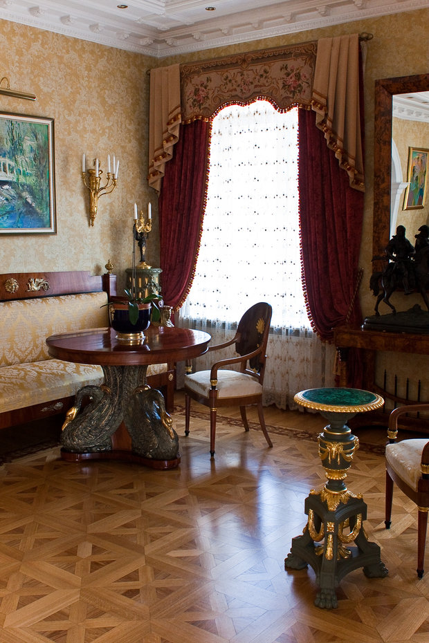 Фото из портфолио Классика – фотографии дизайна интерьеров на INMYROOM