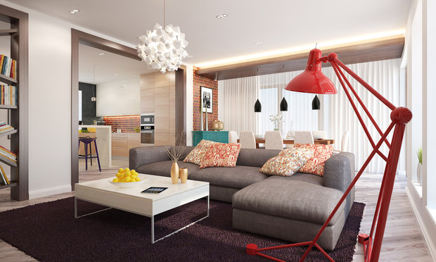 Фото из портфолио Загородный дом – фотографии дизайна интерьеров на INMYROOM
