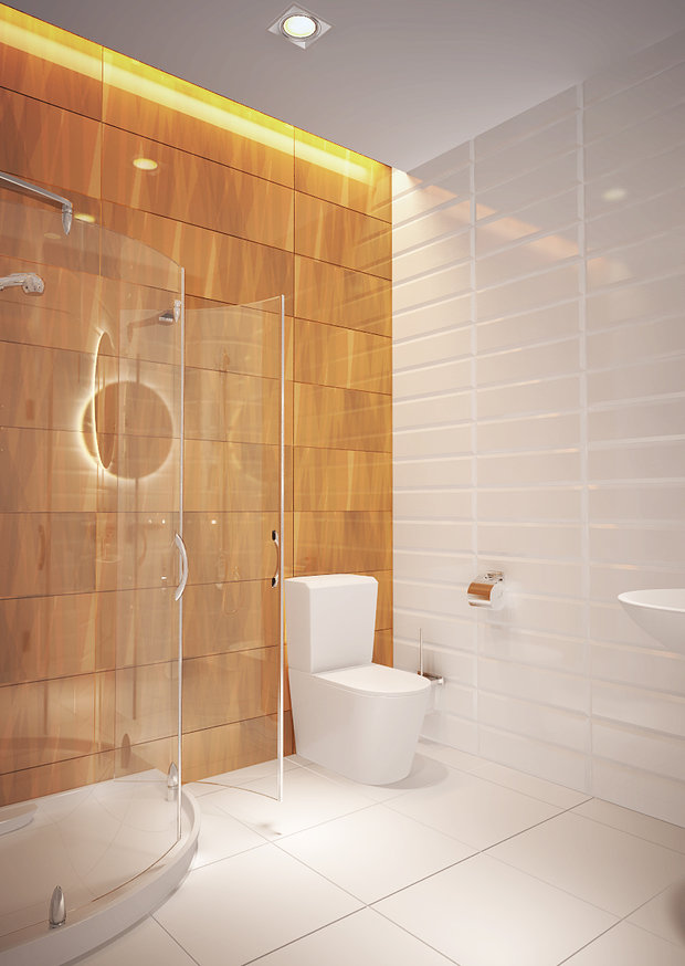 Фото из портфолио Дизайн-проект квартиры в Ростове-на-Дону – фотографии дизайна интерьеров на INMYROOM