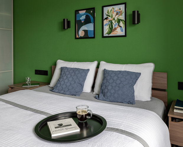 Фото из портфолио ЖК "Прагма парк" – фотографии дизайна интерьеров на INMYROOM