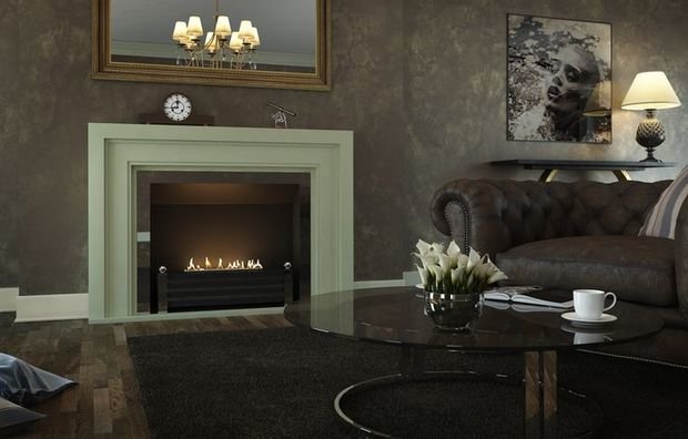 Фотография: Гостиная в стиле Классический, Квартира, Дома и квартиры – фото на INMYROOM