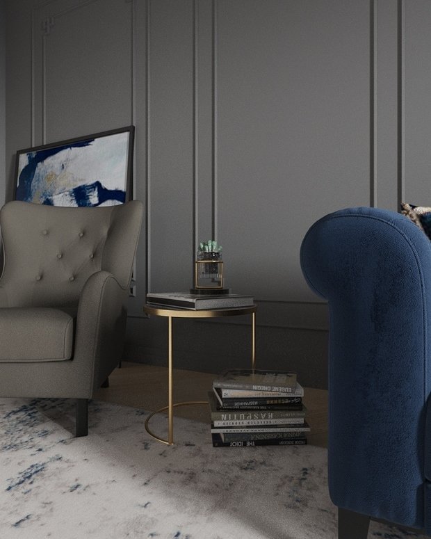 Фото из портфолио Гостиная – фотографии дизайна интерьеров на INMYROOM