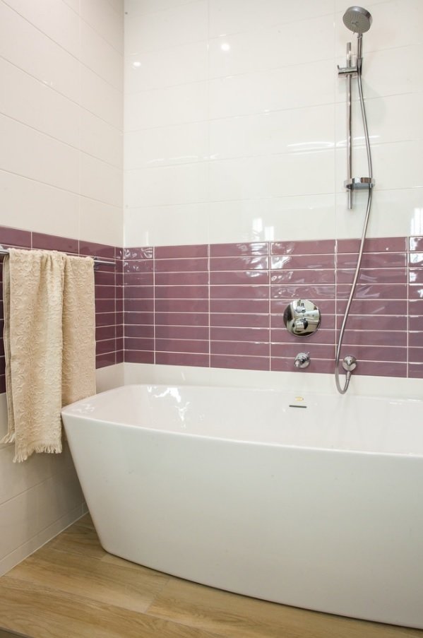Фото из портфолио Ванная комната 8м2 – фотографии дизайна интерьеров на INMYROOM