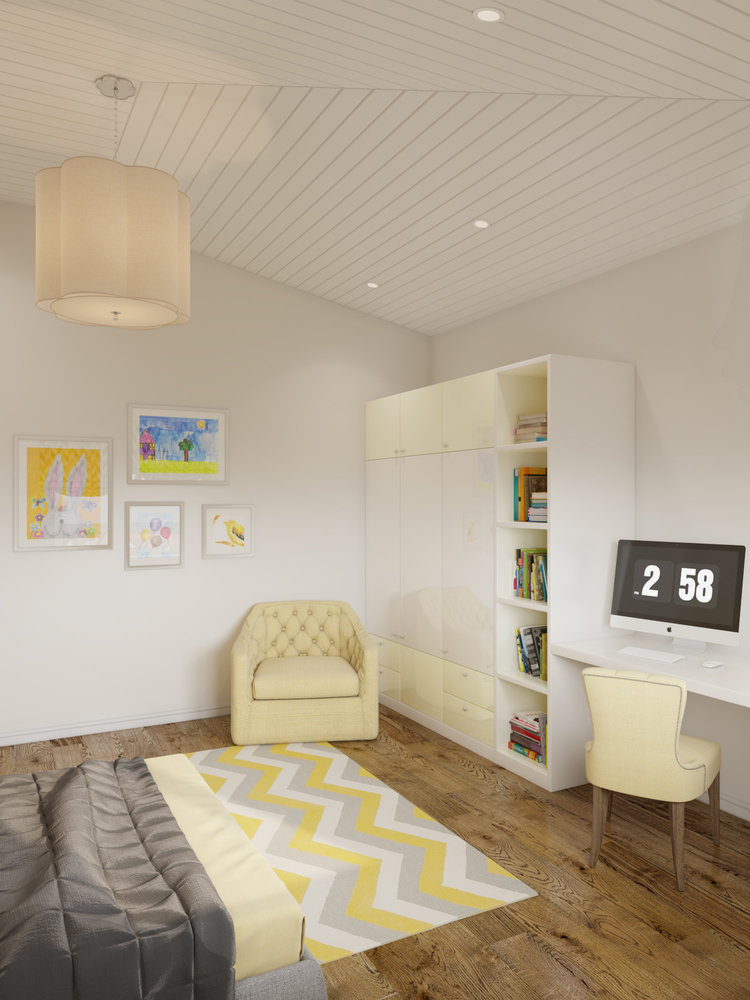 Фотография: Детская в стиле Современный, Классический, Дом, Проект недели, Дом и дача, Павел Полынов, Ленинградская область, Студия Павла Полынова – фото на INMYROOM