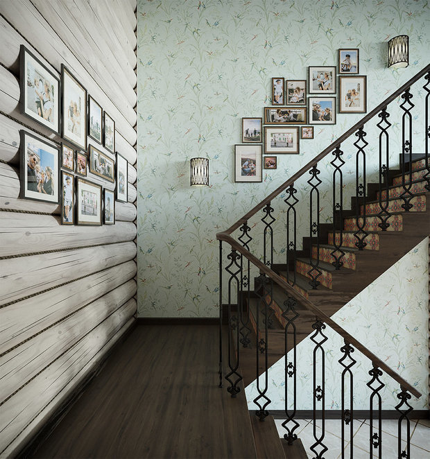 Фотография: Прихожая в стиле Прованс и Кантри, Советы, Дом и дача, Ирина Васильева – фото на INMYROOM