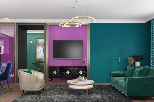 Фото из портфолио Париж – фотографии дизайна интерьеров на INMYROOM