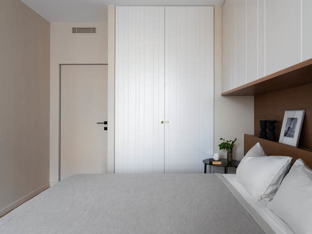 Фото из портфолио Ботанический сад  101 м2 – фотографии дизайна интерьеров на INMYROOM