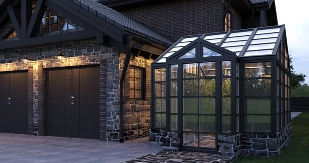 Фото из портфолио Баня в деревенском английском стиле – фотографии дизайна интерьеров на INMYROOM