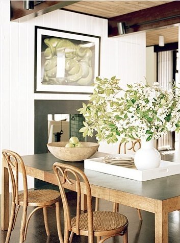 Фотография: Кухня и столовая в стиле Прованс и Кантри, Обеденная зона – фото на INMYROOM