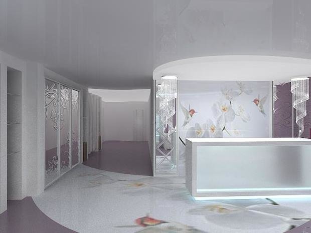 Фото из портфолио Салон красоты "Колибри" – фотографии дизайна интерьеров на INMYROOM