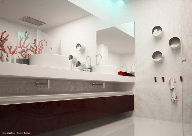 Фото из портфолио Apartment in Novosibirsk / 2015 – фотографии дизайна интерьеров на INMYROOM